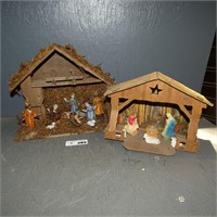 (2) Nativity Sets