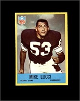 1967 Philadelphia #67 Mike Lucci NRMT+