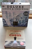 Chess Game & Book