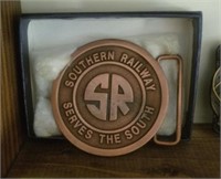 Southern RR Buckle