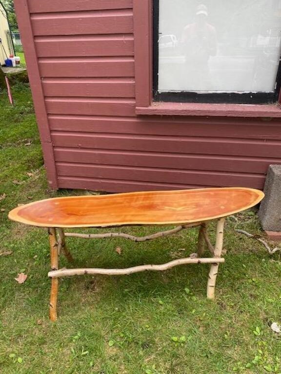 Adirondack Rustic Style Table
