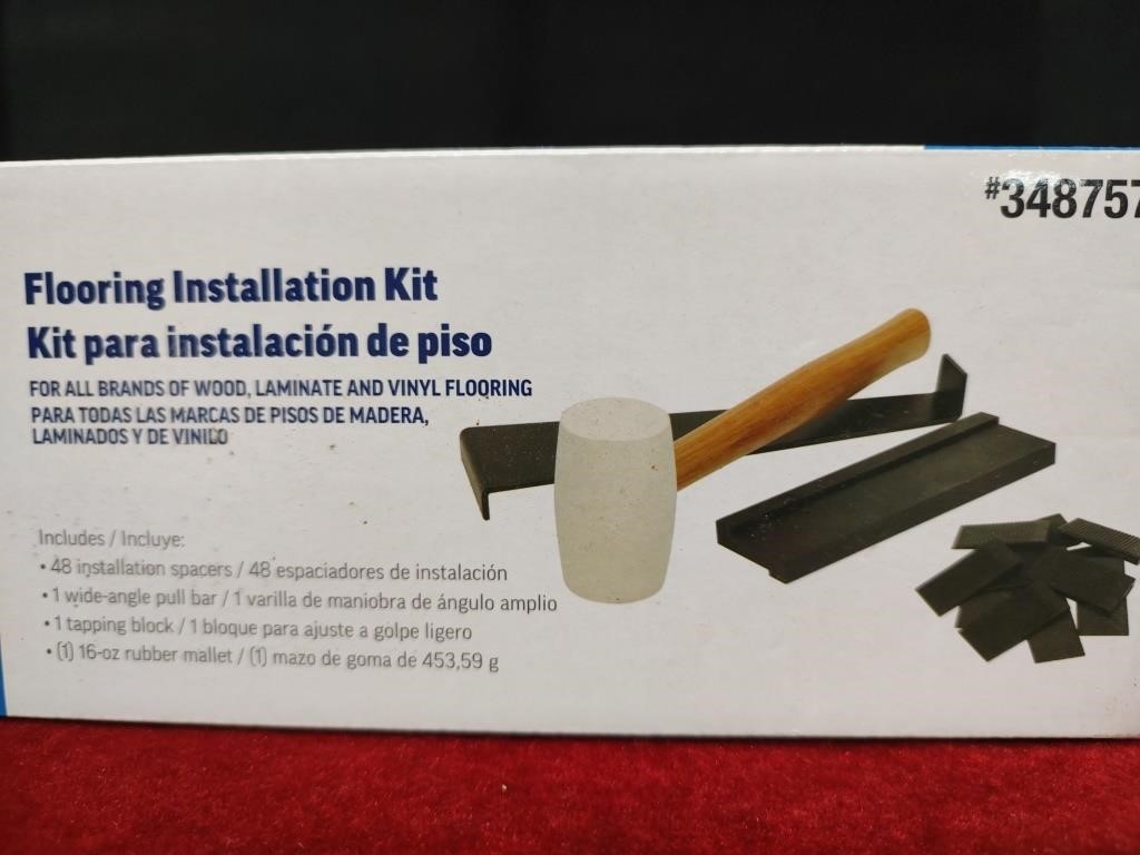 Flooring Installation Kit - NIB