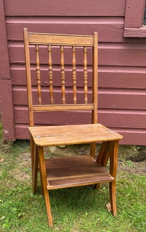 Chair/Step Stool