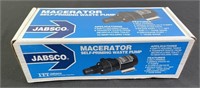 JABCO Macerator Waste Pump - NIB