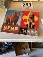 2 Cub Scout books