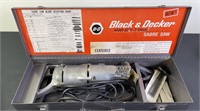 Black & Decker Saber Saw Kit