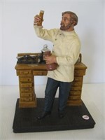 1974 R. W. Nickerson numbered pharmacist statue.