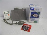 (2) Blood pressure monitors. One has original