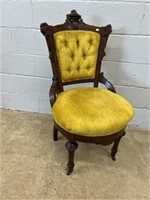 Victorian Upholstered Side Chair
