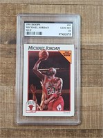 1991 Hoops #30 Michael Jordan