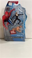 NIP Spiderman Black Cat Action Figure leaping