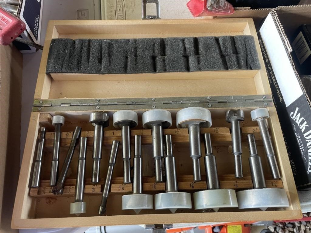 FORSTNER BIT SET