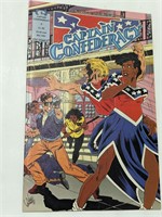 captain confederacy Comic book