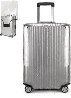 BBKON Clear PVC Luggage Covers Suitcase Cover
