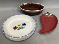 Assorted Decorative Bowls and Tray