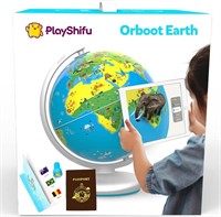 PlayShifu Orboot Earth (Globe + App) AR World