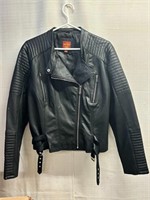 Hard Rock Cafe XL Leather Jacket