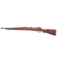 Mauser military issue bolt action rifle