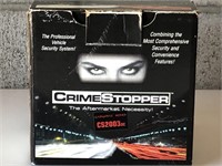 Crime Stopper Professional Vehicle Security System