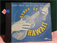Songs of Hawaii Jacket w/ 4 Various Other Records