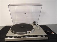 2-speed Direct-drive Automatic Turntable System
