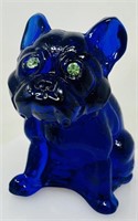 Westmorland Cobalt Bulldog Uv Reactive Eyes