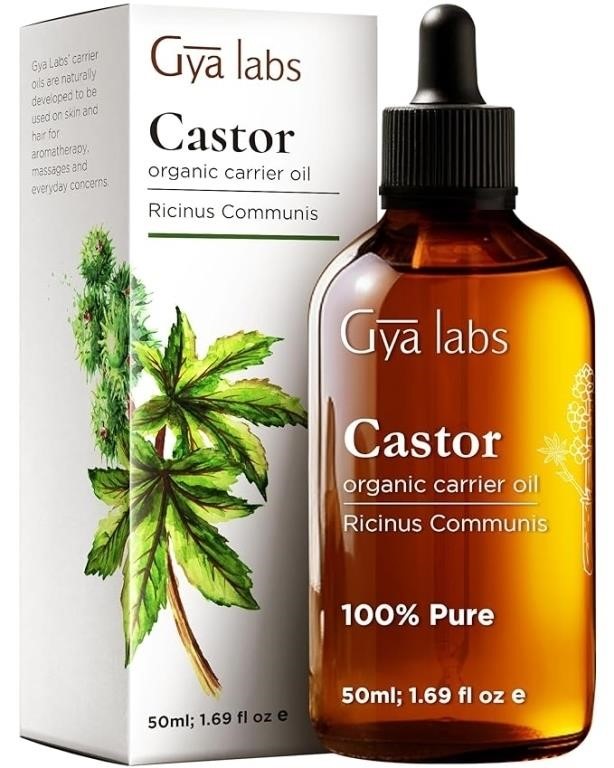 Sealed-Gya Labs-Cosmetics Castor Oil