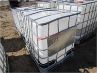 2-250 Gallon Poly Tanks with Crates