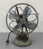 Vintage Gilbert Electric Fan -Cast iron Base