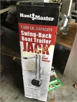 Swing Back Boat Trailer Jack