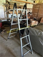 Adjustable Ladder