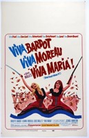 Viva Maria/1966 Brigitte Bardot WC