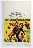 Fluffy/1965 Tony Randall Window Card