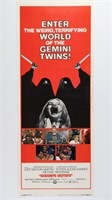 Goodbye Gemini 14 X 36 Insert Poster