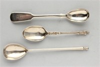 Three Silver Spoons,