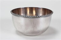 Edwardian Sterling Silver Bowl,