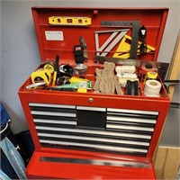 Craftsman 2 Piece Tool Box w/Tools
