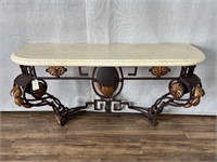 Marble Top Deco Wall Mount Table - Wear