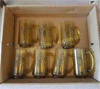 Box of Cambridge Centennial Glasses