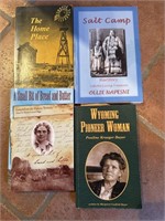 The homeplace, salt camp, Wyoming Pioneer woman,