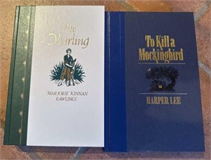 The yearling and to kill a mockingbird hardcover