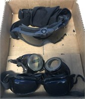 ASSORTED GOGGLES