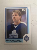 WENDEL CLARKE ROOKIE 1986-87