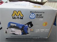 AR Blue Clean 1500 PSI (Electric-Cold Water)