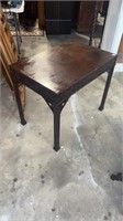 Mahogany Chinese Chippendale Table