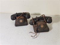 (2) Vintage Telephones