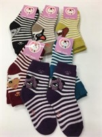 6 New Pairs Kids Socks