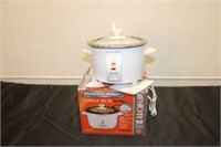 Procter Silex Crock Pot (New w/Box)