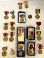 WW II Military Medals