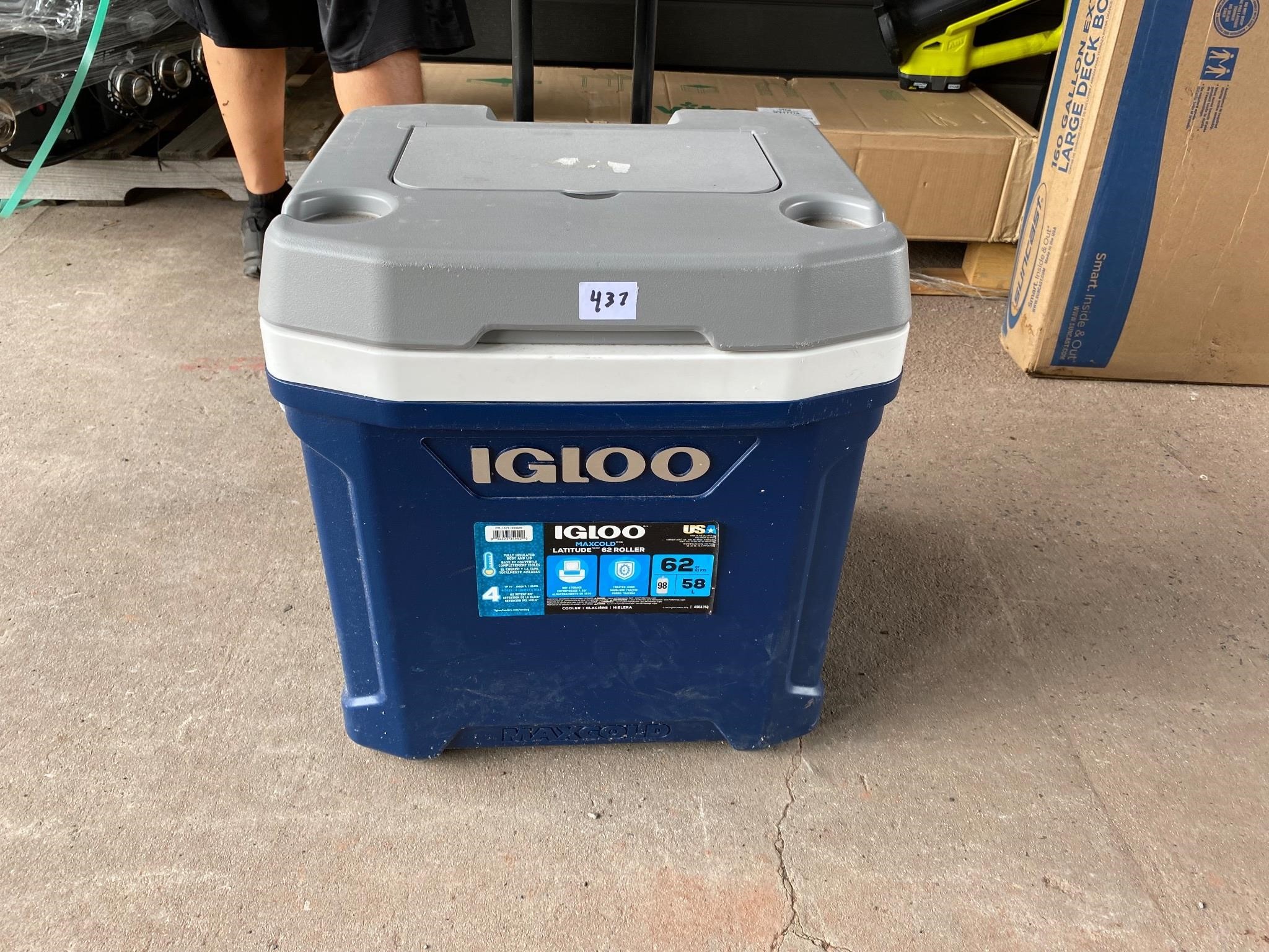 Igloo 62qt Wheeled Cooler